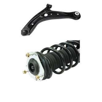 TRQ® - Shock Absorber and Control Arm Kit