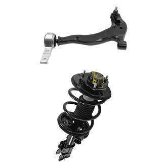 TRQ® - Front Strut and Control Arm Kit