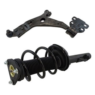 TRQ® - Shock Absorber and Control Arm Kit