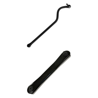 TRQ® - Front Track Bar and Control Arm Kit
