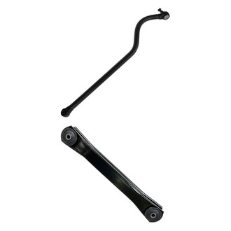 TRQ® - Front Track Bar and Control Arm Kit