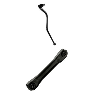 TRQ® - Front Track Bar and Control Arm Kit