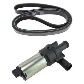 TRQ® - Electric Engine Water Pump and Serpentine Belt Kit