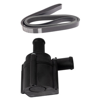 TRQ® - Electric Engine Water Pump and Serpentine Belt Kit