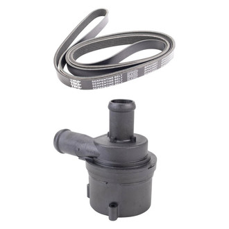 TRQ® - Electric Water Pump and Serpentine Belt Kit