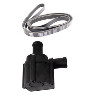 TRQ® - Electric Engine Water Pump and Serpentine Belt Kit