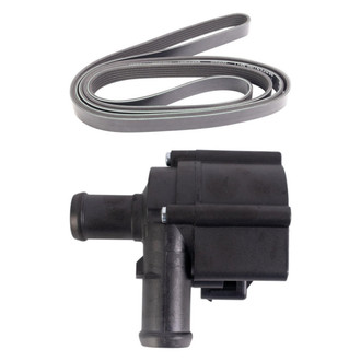 TRQ® - Engine Water Pump and Serpentine Belt Kit