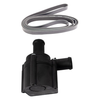 TRQ® - Electric Engine Water Pump and Serpentine Belt Kit