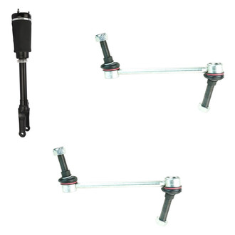TRQ® - Front Driver Side Strut and Stabilizer Bar Link Kit