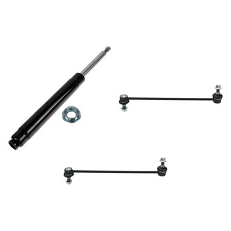 TRQ® - Front Driver Side Strut and Stabilizer Bar Link Kit