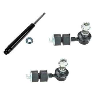 TRQ® - Front Driver Side Strut and Stabilizer Bar Link Kit