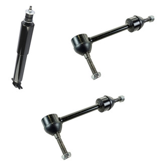 TRQ® - Shock Absorber and Stabilizer Bar Link Kit