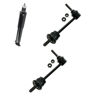 TRQ® - Shock Absorber and Stabilizer Bar Link Kit