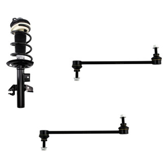 TRQ® - Shock Absorber and Stabilizer Bar Link Kit