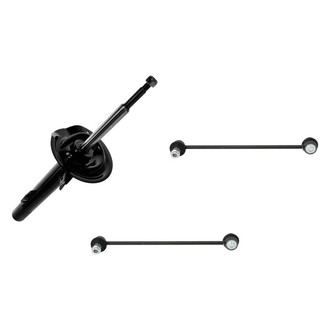 TRQ® - Shock Absorber and Stabilizer Bar Link Kit