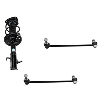 TRQ® - Shock Absorber and Stabilizer Bar Link Kit