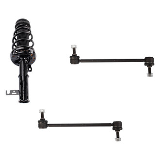 TRQ® - Front Strut and Stabilizer Bar Link Kit
