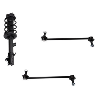 TRQ® - Complete Strut Assembly and Stabilizer Bar Link Kit