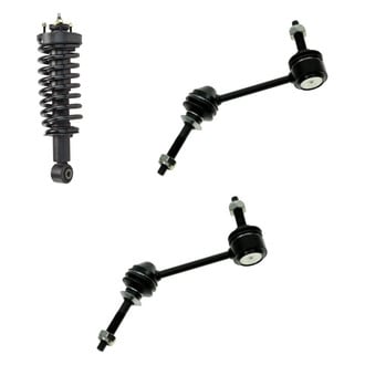 TRQ® - Front Driver Side Complete Strut Assembly and Stabilizer Bar Link Kit