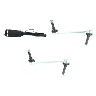 TRQ® - Front Driver Side Strut and Stabilizer Bar Link Kit