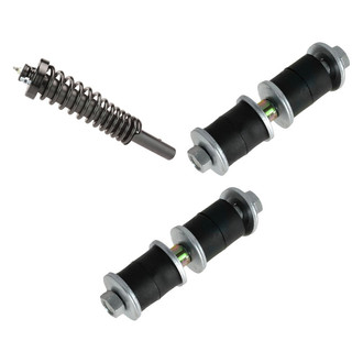 TRQ® BNDL-131020 - Front Driver Side Complete Strut Assembly and Stabilizer Bar Link Kit