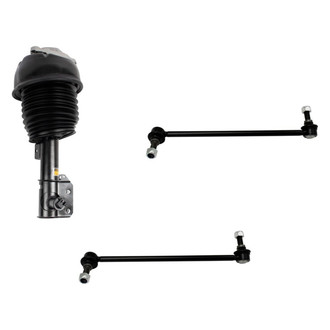 TRQ® - Front Driver Side Strut and Stabilizer Bar Link Kit