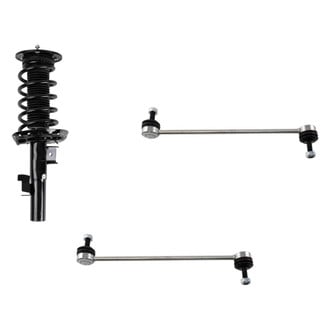 TRQ® - Complete Strut Assembly and Stabilizer Bar Link Kit