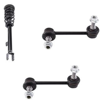 TRQ® - Shock Absorber and Stabilizer Bar Link Kit