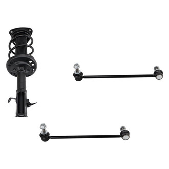 TRQ® - Complete Strut Assembly and Stabilizer Bar Link Kit