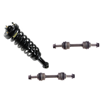 TRQ® - Complete Strut Assembly and Stabilizer Bar Link Kit