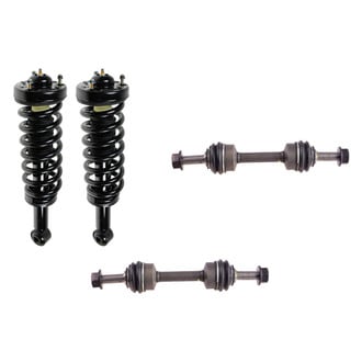 TRQ® - Front Driver Side Complete Strut Assembly and Stabilizer Bar Link Kit