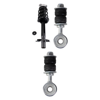 TRQ® - Front Strut and Stabilizer Bar Link Kit