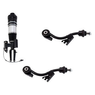 TRQ® - Front Driver Side Strut and Stabilizer Bar Link Kit