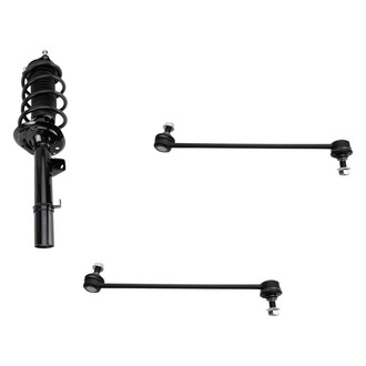 TRQ® - Front Strut and Stabilizer Bar Link Kit