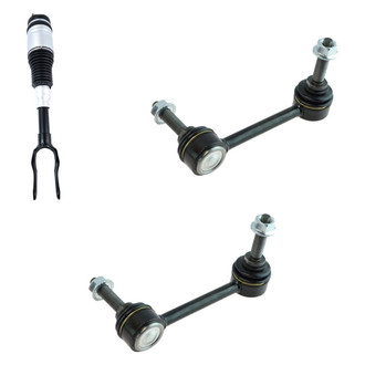 TRQ® - Front Driver Side Strut and Stabilizer Bar Link Kit