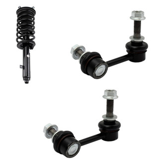 TRQ® - Shock Absorber and Stabilizer Bar Link Kit