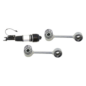 TRQ® - Front Driver Side Strut and Stabilizer Bar Link Kit