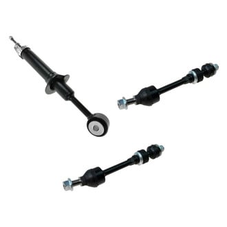 TRQ® - Front Driver Side Shock Absorber and Stabilizer Bar Link Kit