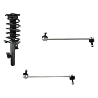 TRQ® - Complete Strut Assembly and Stabilizer Bar Link Kit
