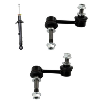 TRQ® - Shock Absorber and Stabilizer Bar Link Kit