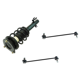 TRQ® - Complete Strut Assembly and Stabilizer Bar Link Kit