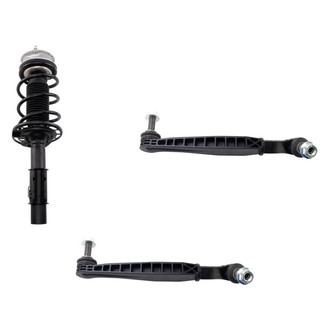 TRQ® - Shock Absorber and Stabilizer Bar Link Kit