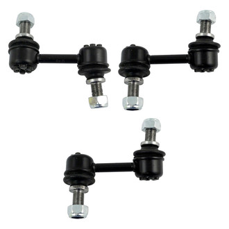 TRQ® - Front Driver Side Complete Strut Assembly and Stabilizer Bar Link Kit