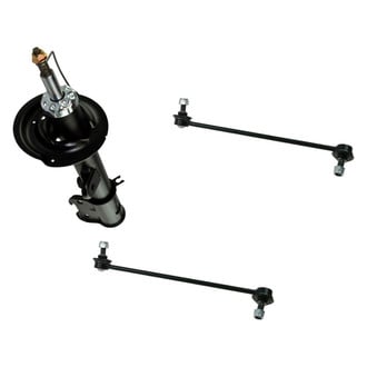 TRQ® - Front Driver Side Strut and Stabilizer Bar Link Kit