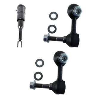 TRQ® - Front Driver Side Strut and Stabilizer Bar Link Kit