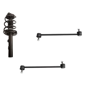 TRQ® - Shock Absorbers and Stabilizer Bar Link Kit