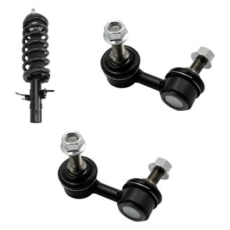 TRQ® - Front Strut and Stabilizer Bar Link Kit