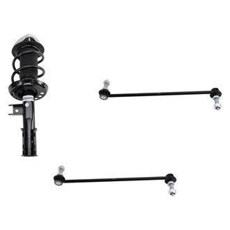 TRQ® - Shock Absorber and Stabilizer Bar Link Kit