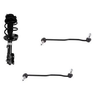 TRQ® - Shock Absorber and Stabilizer Bar Link Kit