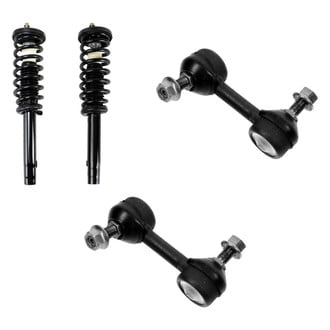 TRQ® - Front Driver Side Complete Strut Assembly and Stabilizer Bar Link Kit